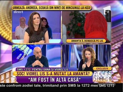 Presupusa amantă a lui Viorel Lis: ”Mi-a zis că divorțează”