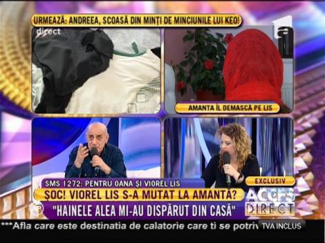 Oana Lis: ”Nu cred că Viorel se uită după alte femei”