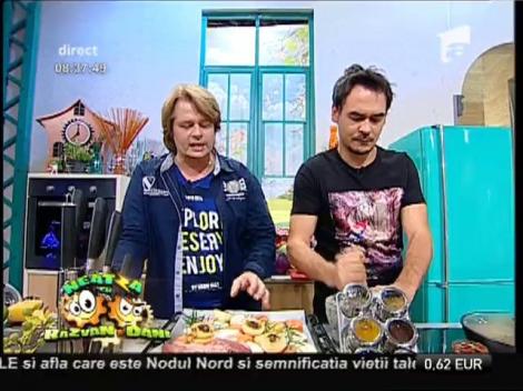 Reţeta lui Vlădutz: Friptură în patru condimente