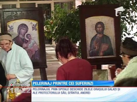 Pelerinaj cu moaște printre suferinzi