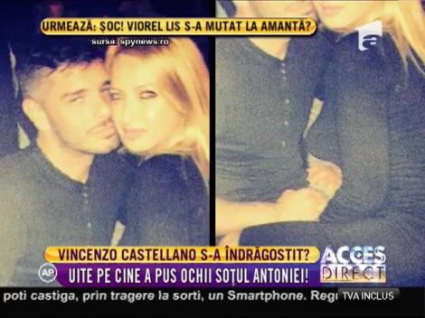 Vincenzo Castellano, îndrăgostit de o blondă misterioasă!?
