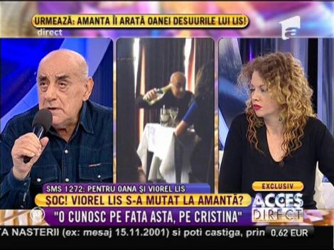 Viorel Lis, despre presupusa lui amantă: ”Fata asta poate să mă șantajeze”
