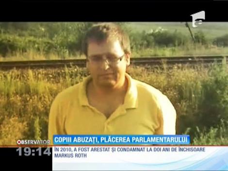 Copiii abuzați din Satu Mare, plăcerea unui parlamentar german