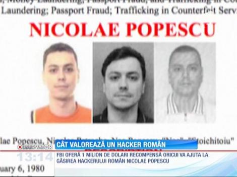 Recompensă uriaşă pusă pe capul unui hacker român