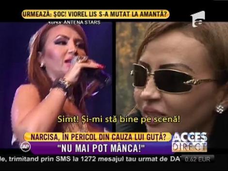 Narcisa Guță a ajuns în pragul depresiei