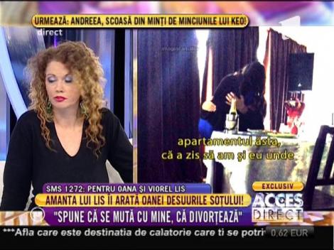Presupusa amantă a lui Viorel Lis: ”Mi-a cumpărat un apartament cu banii jos”