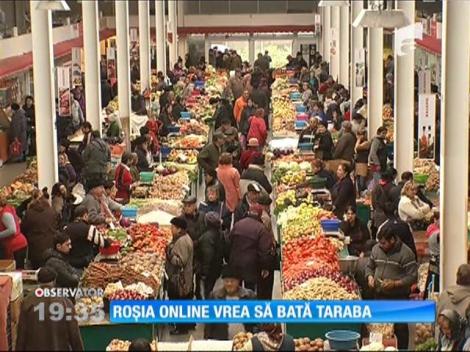 Taraba on-line vinde tone de fructe și legume fără niciun act