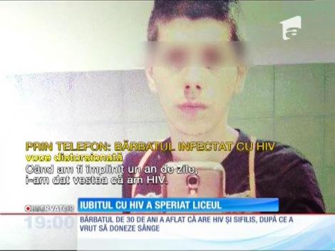 Update / Tânăr infectat cu HIV, pericol în oraș