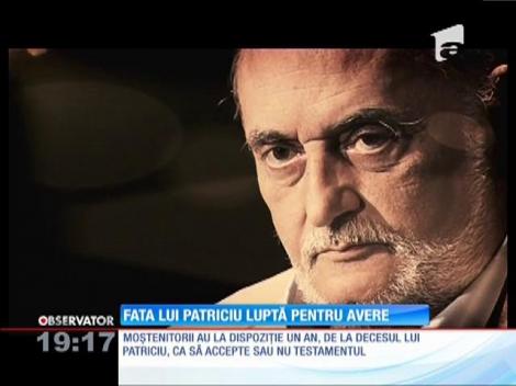 Fata lui Dinu Patriciu vrea sechestru pe averea familiei