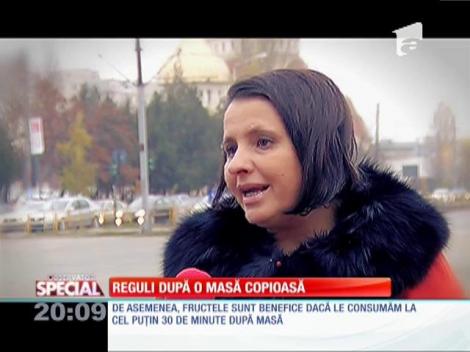 Special! Ce să consumi după o masă copioasă