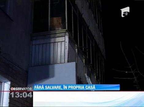 O femeie a murit după ce apartamentul ei a fost cuprins de foc