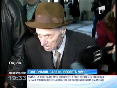 Alexandru Vişinescu, torționarul care nu regretă nimic