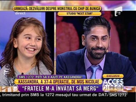 Kassandra vrea să cucerească scena ”Next Star”!