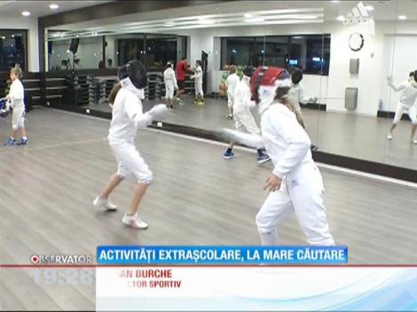 Activităţi extraşcolare, la mare căutare