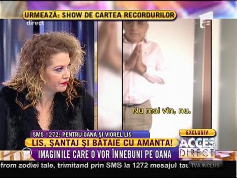 Viorel Lis, șantaj și bătaie cu amanta!