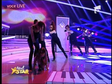 Putere, energie, talent! Romina Ciocoiu a strălucit pe scena "Next Star" cu un moment de nota 1000