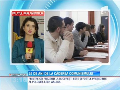 25 de ani de la căderea comunismului