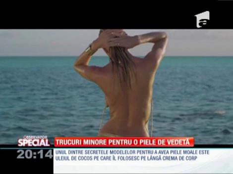 Special! Trucuri minore pentru o piele de vedetă