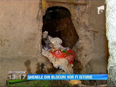 Ghenele din blocuri vor fi istorie