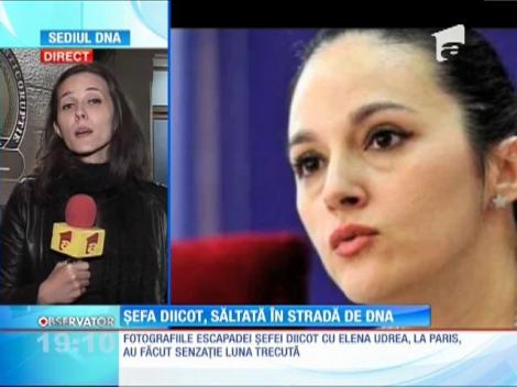 Șefa DIICOT, săltată din stradă de DNA