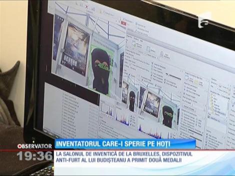 Ionuţ Budişteanu, inventatorul care-i sperie pe hoți