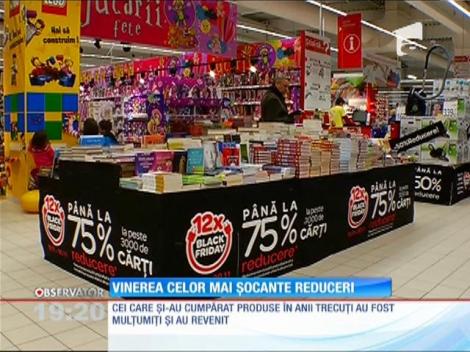 Ultimele pregătiri înainte de Black Friday