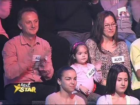 Alice Ghile, o minunăţie de fată! E atât de dulce, încât îşi vine să o mănânci! Vocea sa te cucereşte pe loc