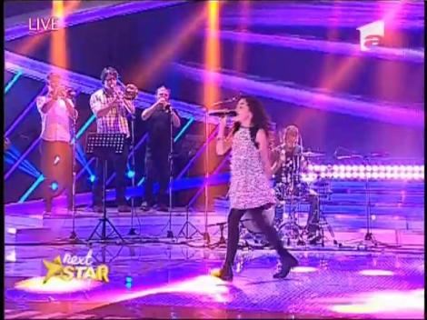 Uau, câtă forţă, ce energie! Veronica Rotin a reuşit să facă un moment memorabil