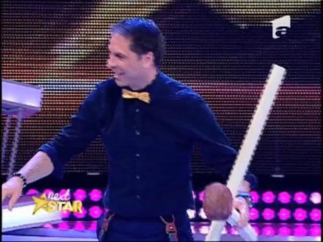 Cosmin Andrian, un copil pasionat de matematică şi stele! E aşa de simpatic