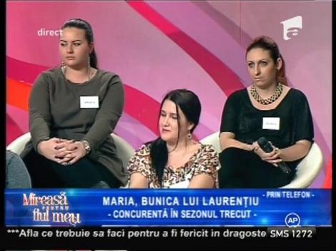 "Bunica" Maria de la "Mireasă pentru fiul meu" a aruncat BOMBA: Marianita şi Laurenţiu au făcut gestul la care nu se aștepta nimeni!