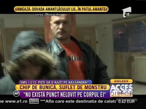 Bunica-monstru care i-a provocat Kassandrei coşmaruri care o vor urmări toată viaţa