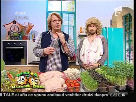 Reţeta lui Vlădutz: Friptură de pui