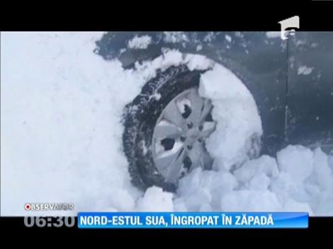 Oraşul american Buffalo, îngropat în zapadă