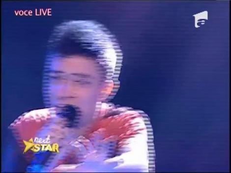 Cosmin Andrian e un geniu al matematicii, dar muzica îi curge prin vene! Toate aplauzele din lume sunt prea puţine pentru vocea sa