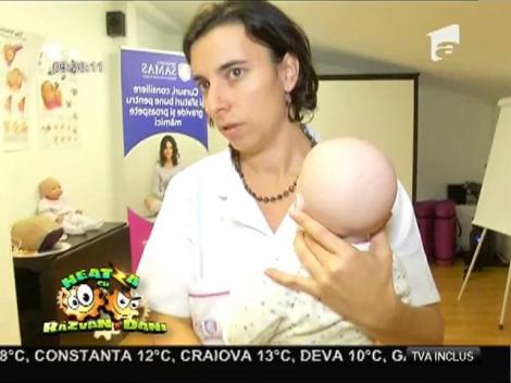 Cursuri și sfaturi bune pentru gravide și proaspete mămici