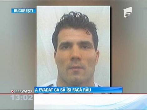 Deţinutul care a evadat dintr-un punct de lucru al Penitenciarului Jilava a fost prins