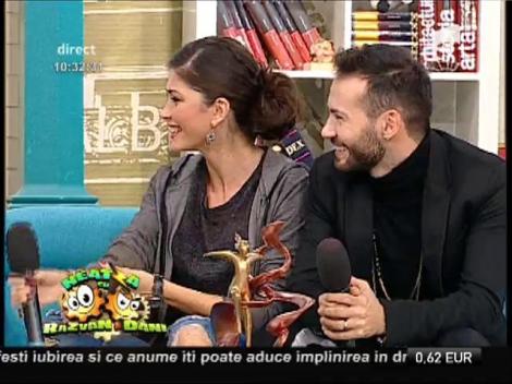 Alina Pușcaș și Bogdan Boanță, câștigătorii ”Dansează printre stele”, la Neatza!