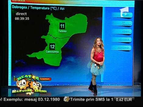 Vremea cu Flavia Mihăşan  20/11/2014