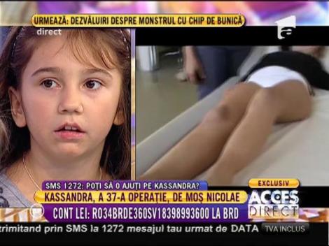 Kassandra: ”Vreau să fiu un copil obișnuit”