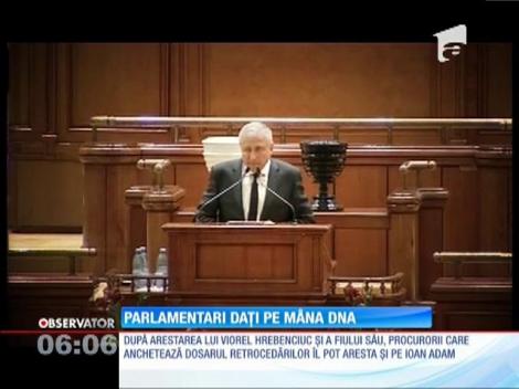 Deputatul PNL, Mircea Roşca, dus la sediul DNA