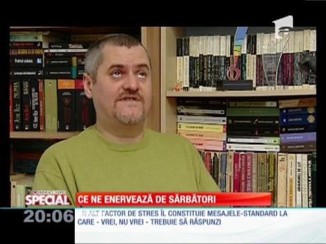 Ce ne enervează de sărbători