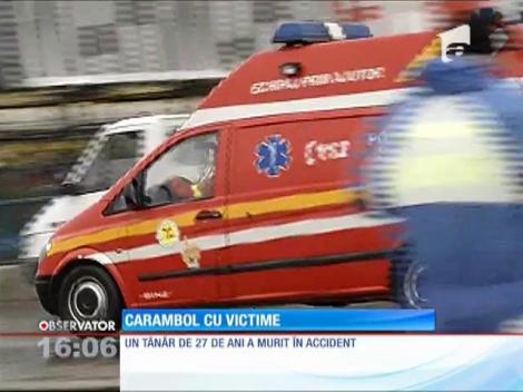 Carambol cu victime pe podul Băneasa