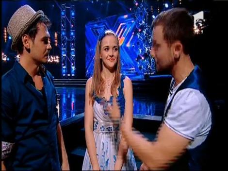 Birdy - Skinny Love. Vezi aici cum cântă Miruna Buză la X Factor!
