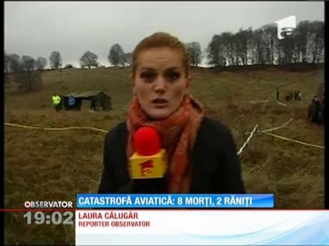 Catastrofă aviatică! Un elicopter militar s-a prăbușit lângă Sibiu