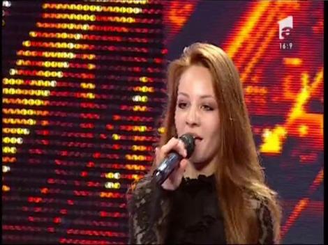 Prezentare - Cătălina Rad, plin de &icirc;ncredere pe scena X Factor!