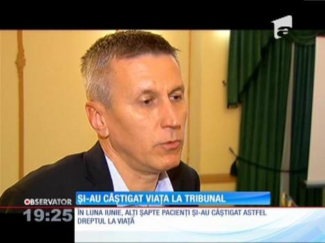 România e ţara unde dreptul la viaţă se câştigă la tribunal