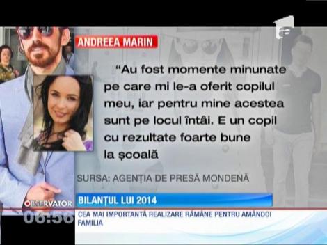 Andreea Marin şi Tuncay Ozturk au făcut bilanţul pe 2014