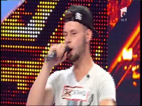 Jurizare - Pavel Denesiuc se califică &icirc;n următoarea etapă X Factor