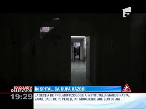 Vrem medicină ca în Occident, avem spitale ca-n lumea a treia!