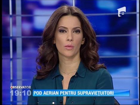 Pod aerian pentru supravieţuitori